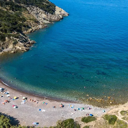 Apartmán Quadrilocale 6 Posti Letto Vicino Al Mare